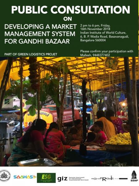 Gandhibazaar Market Management System Public Consultiation