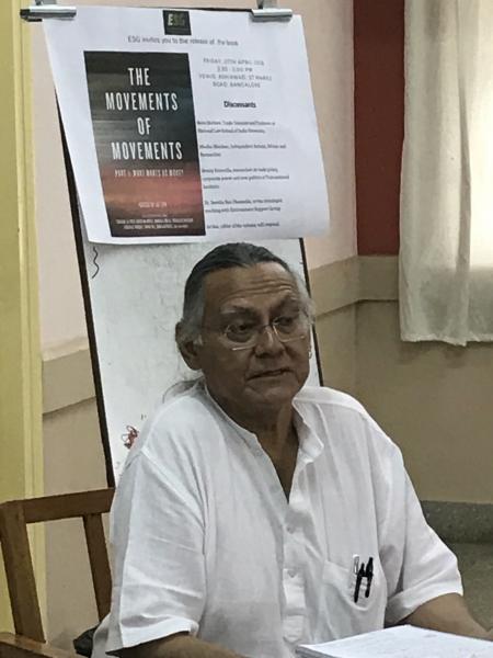 Jai Sen at book release 