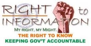 RTI keeps Government accountable