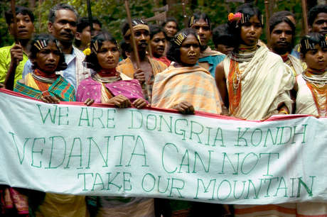 NSS protest Vedanta